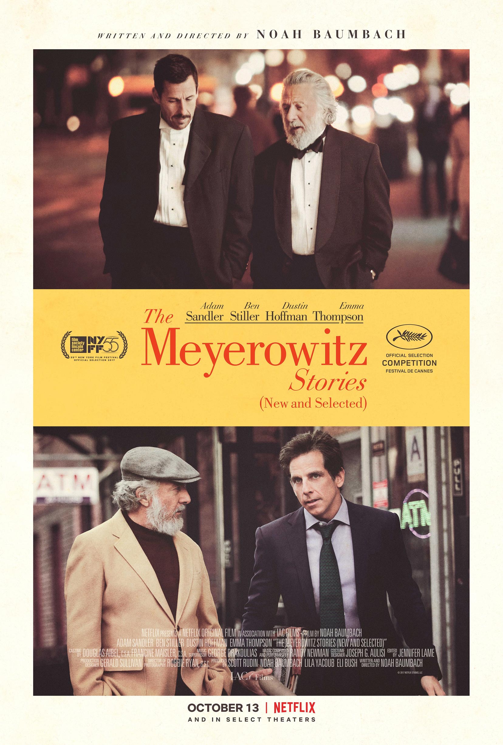 The Meyerowitz Stories (New and Selected) Poster #1