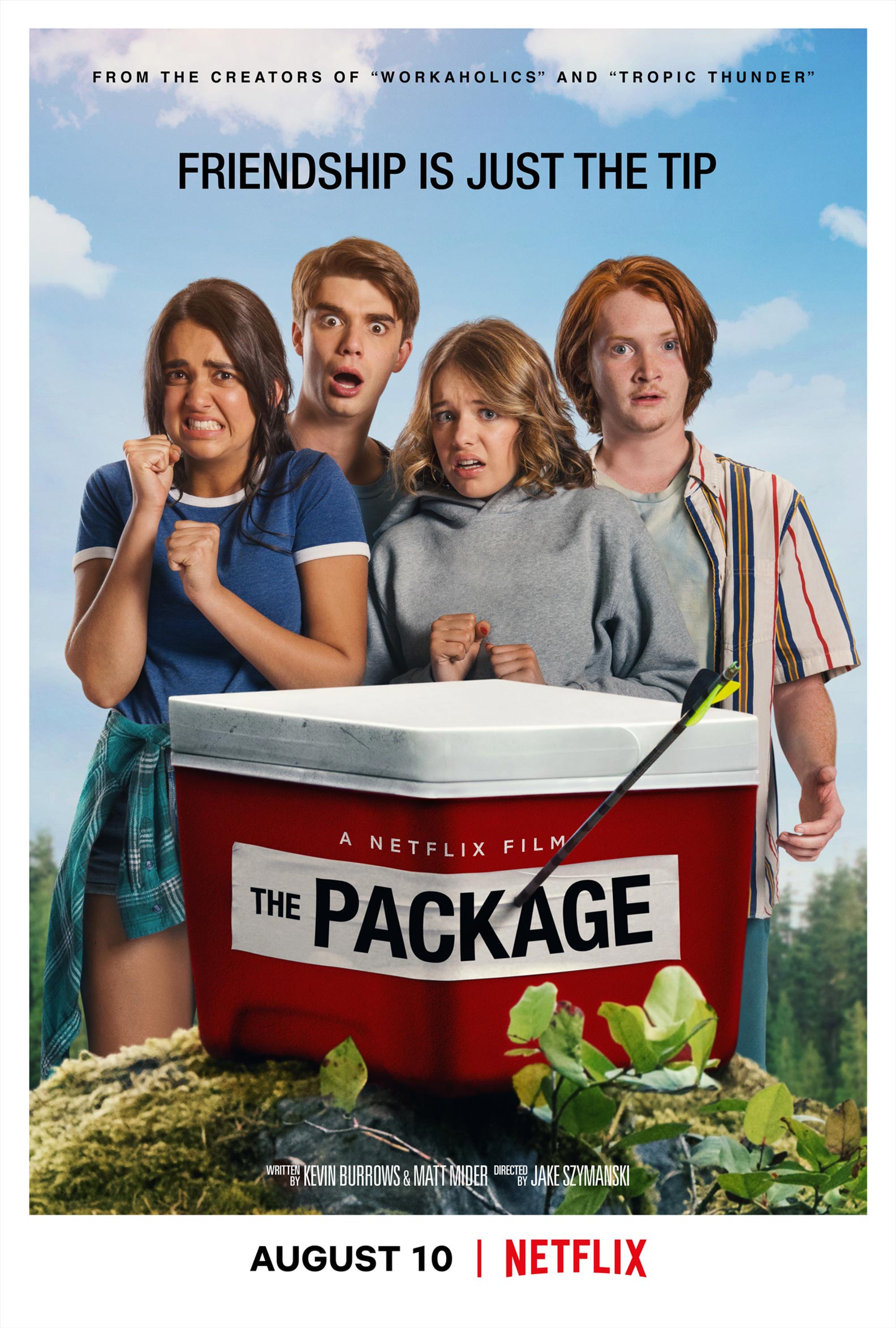 The Package Poster #1