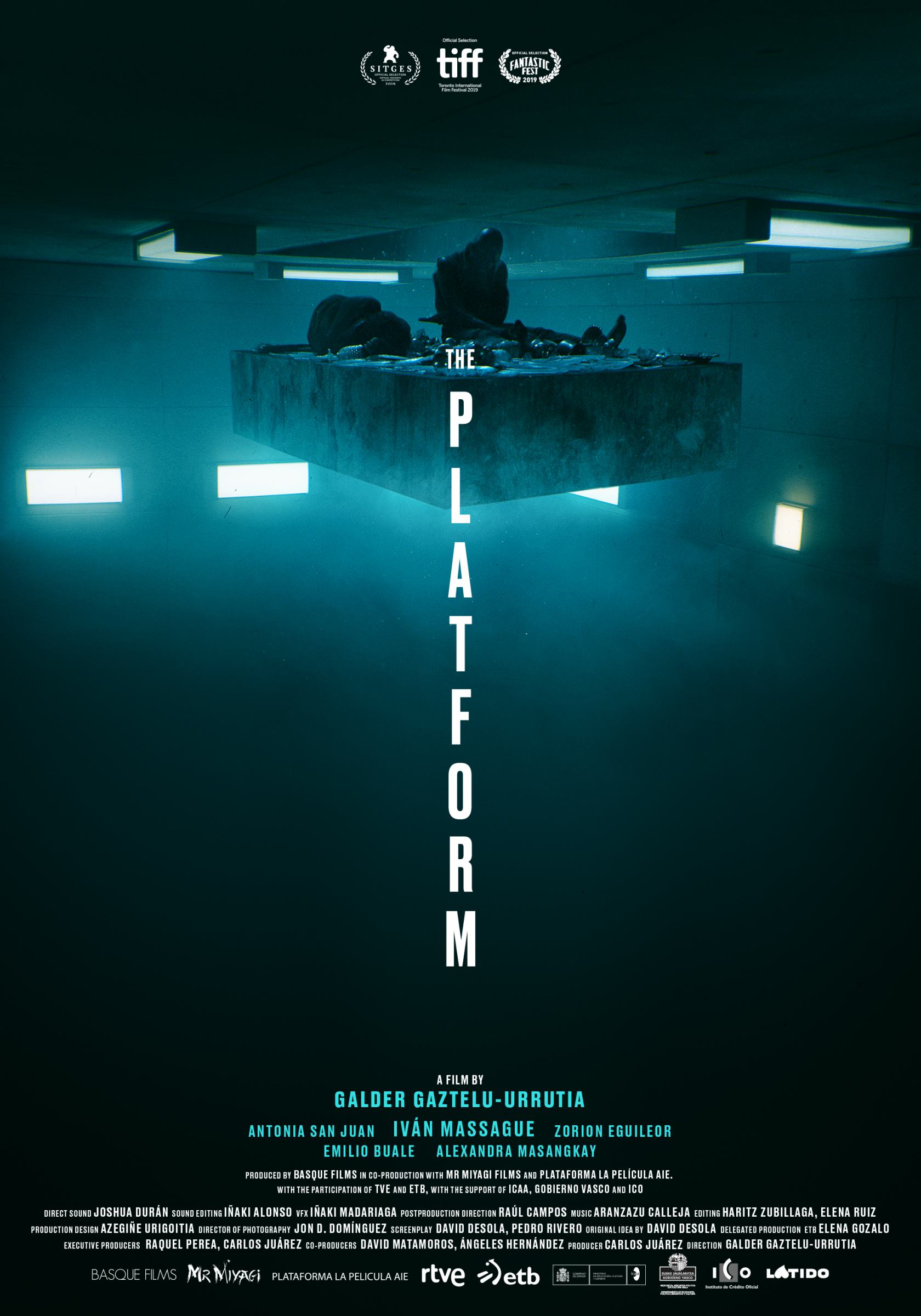 The Platform Poster #1