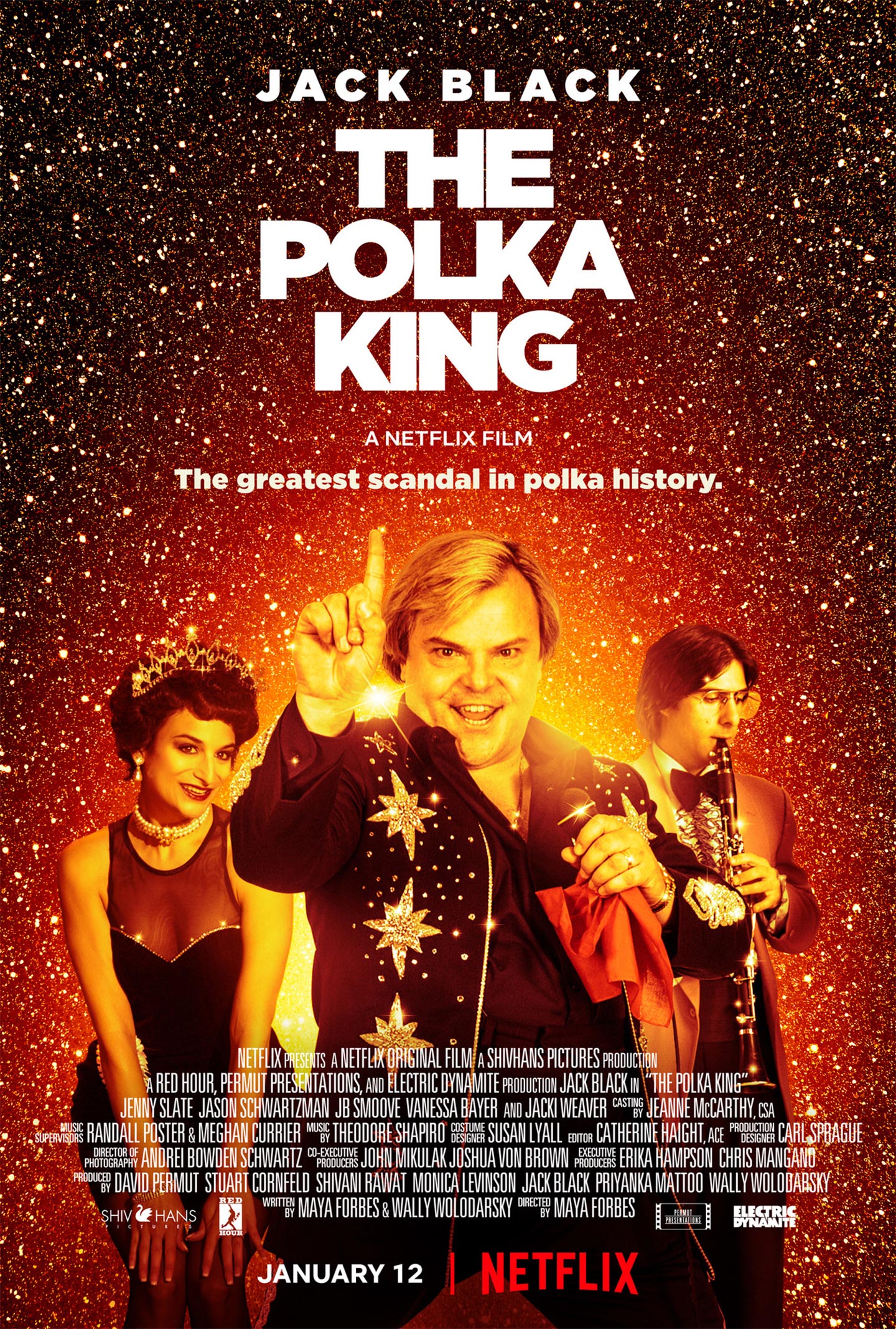 The Polka King Poster #1