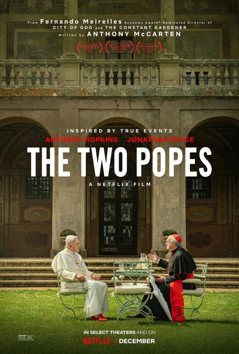 The Two Popes Poster #1