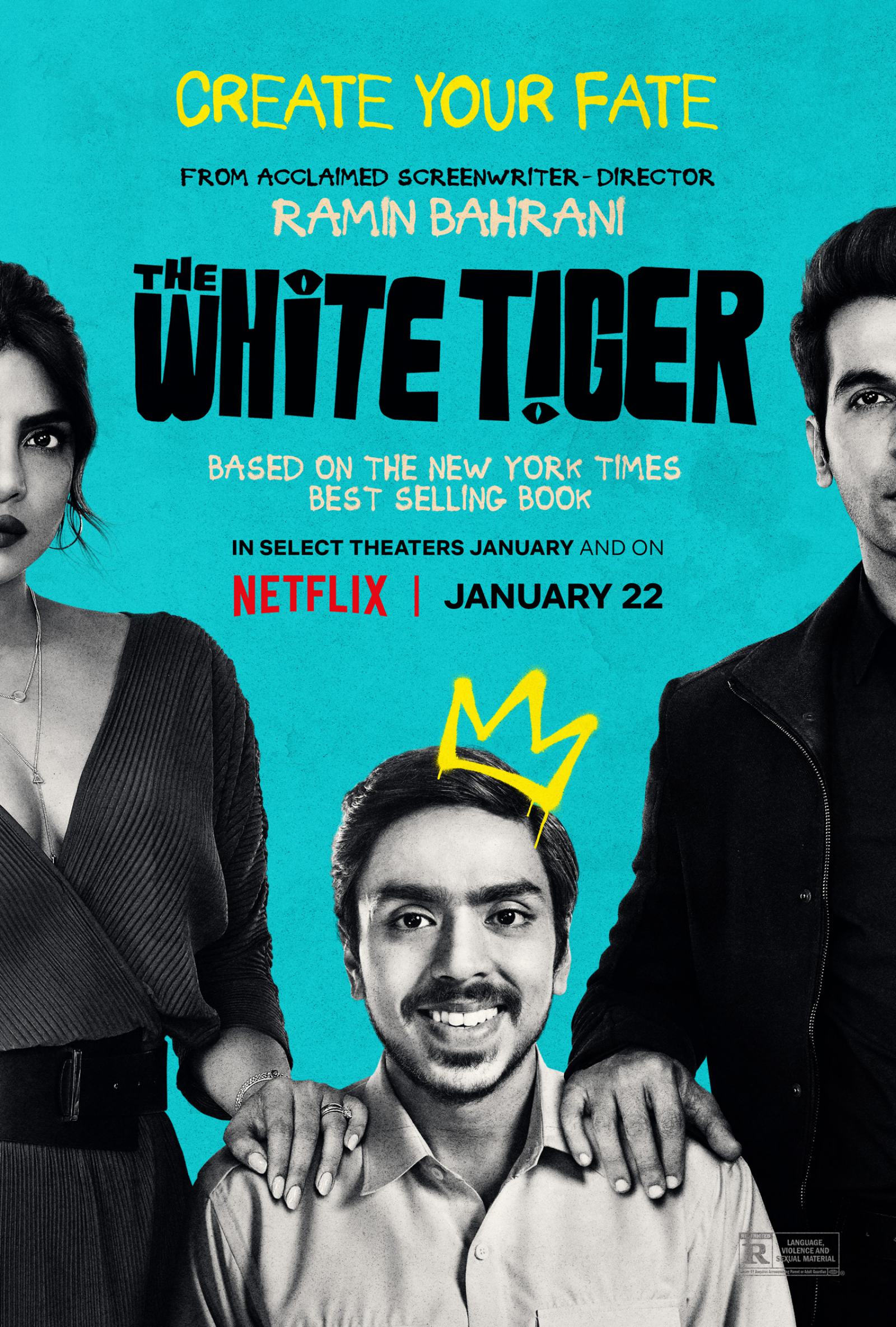 The White Tiger Poster #1