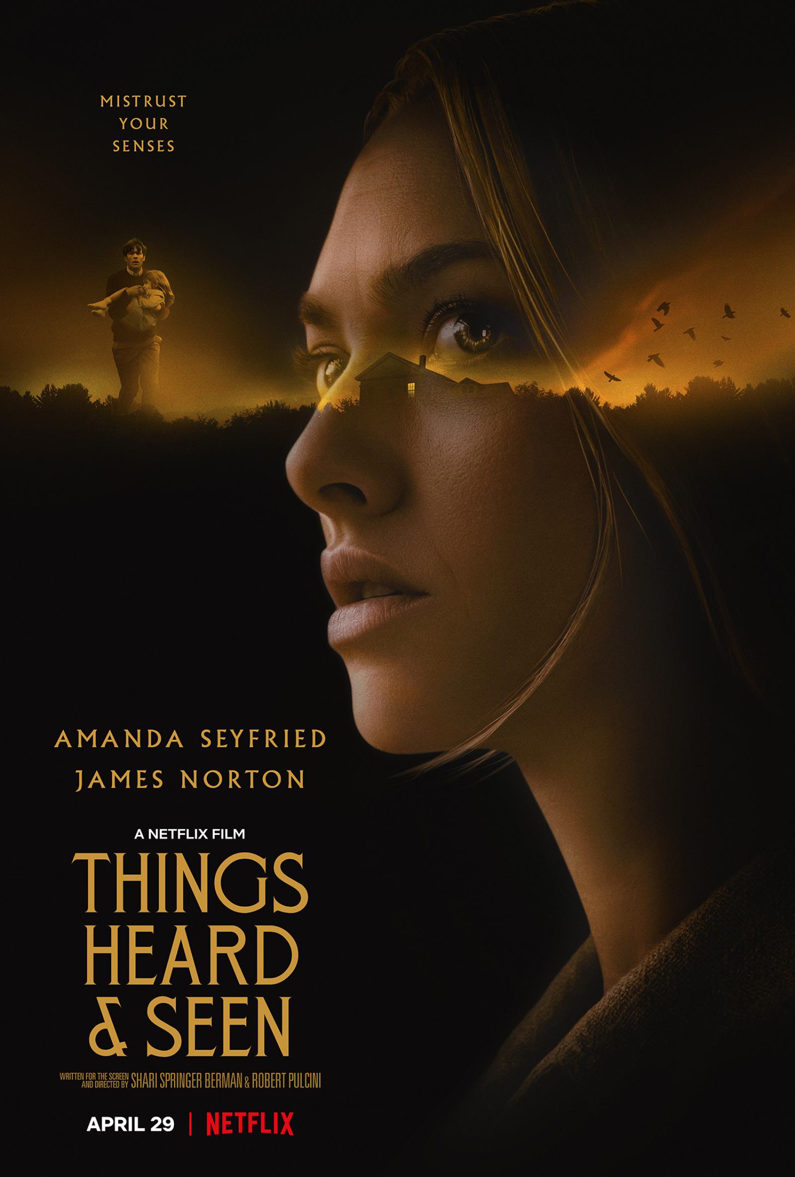 Things Heard & Seen Poster #1