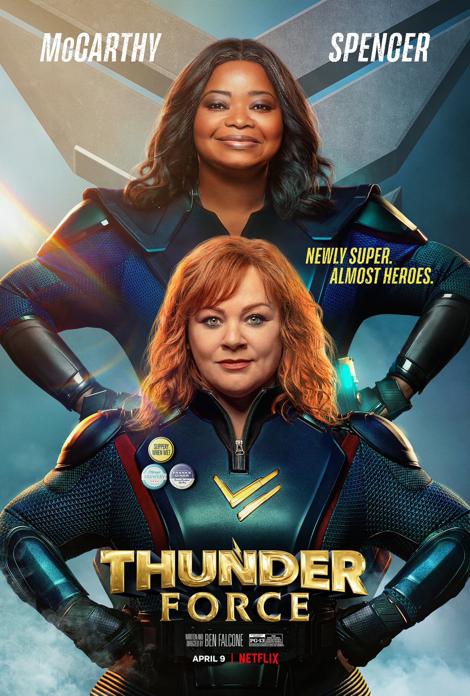 Thunder Force Poster #1