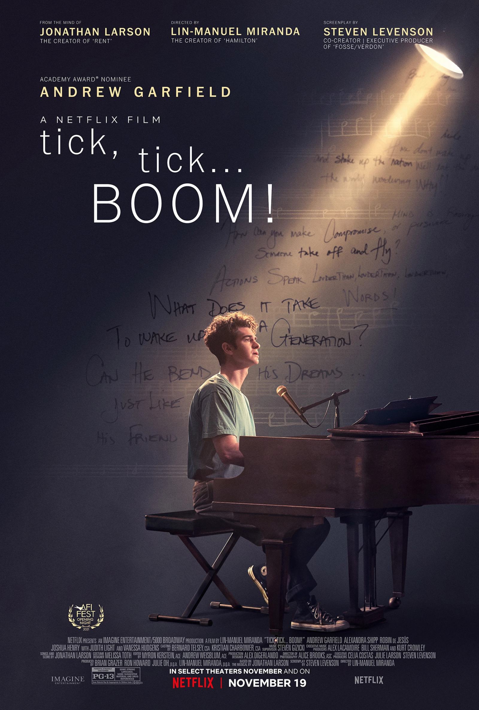 tick, tick...Boom! Poster #1