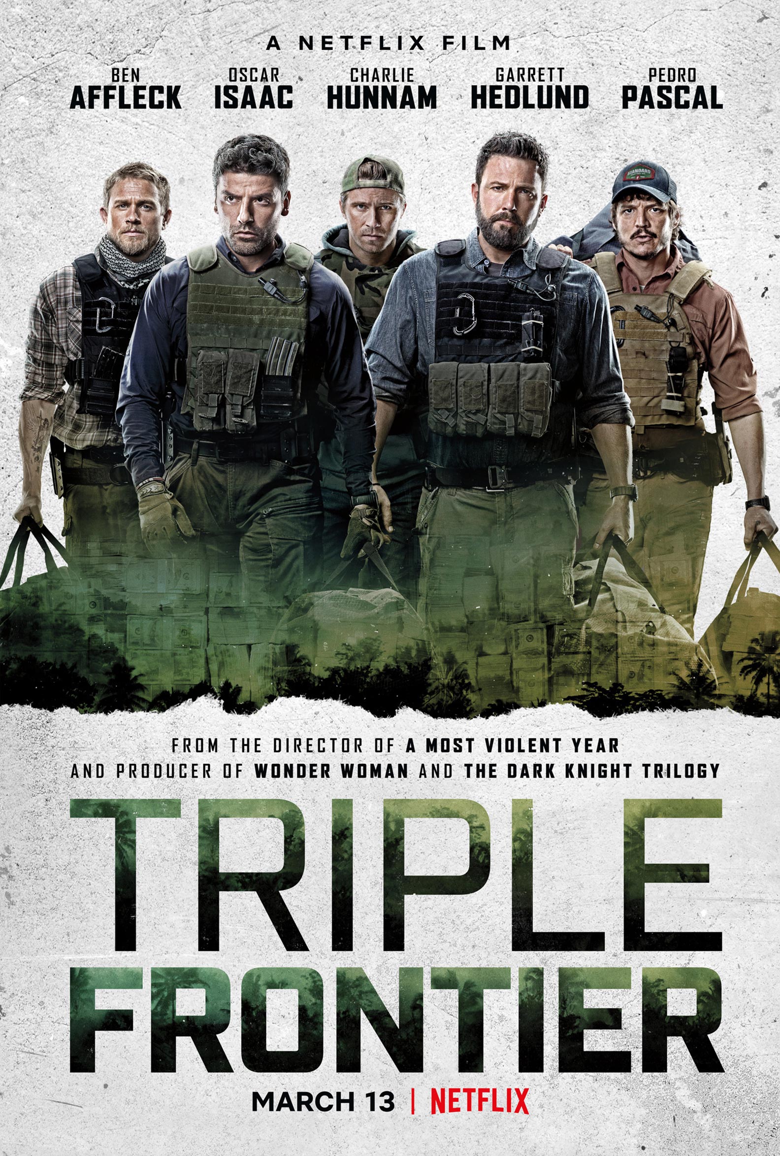 Triple Frontier Poster #1