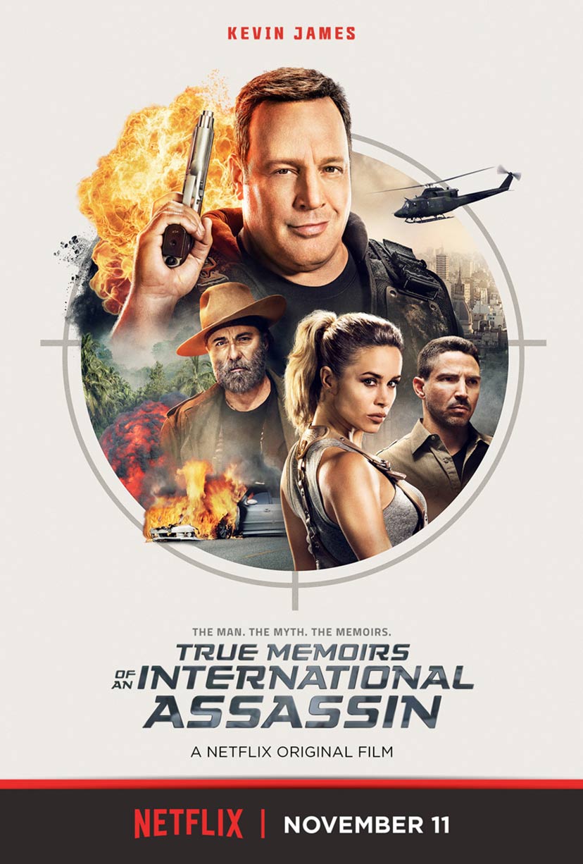 The True Memoirs of an International Assassin Poster #1