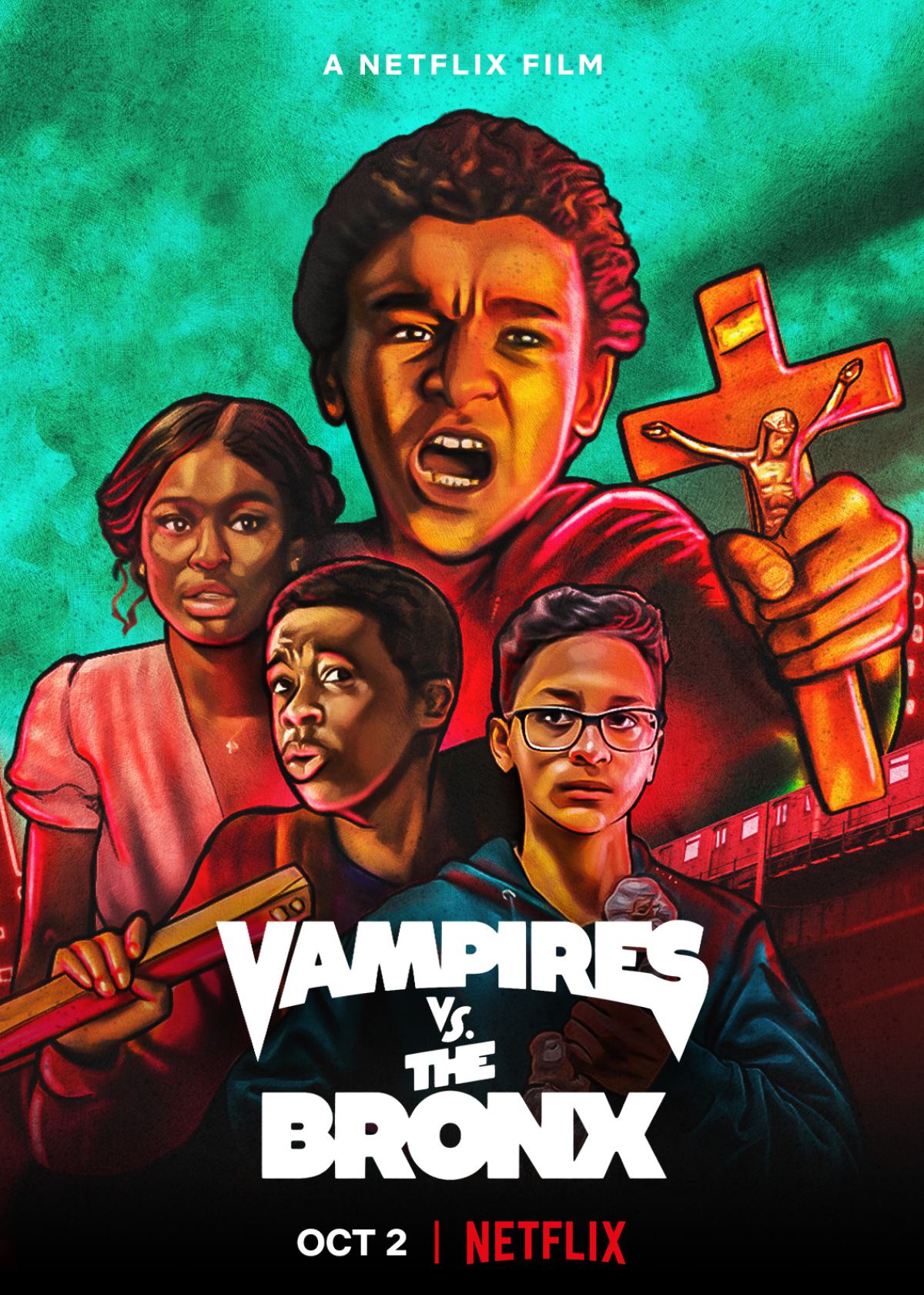 Vampires vs. the Bronx Poster #1