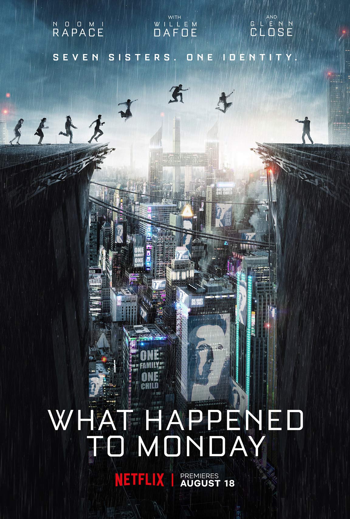 What Happened to Monday? Poster #1