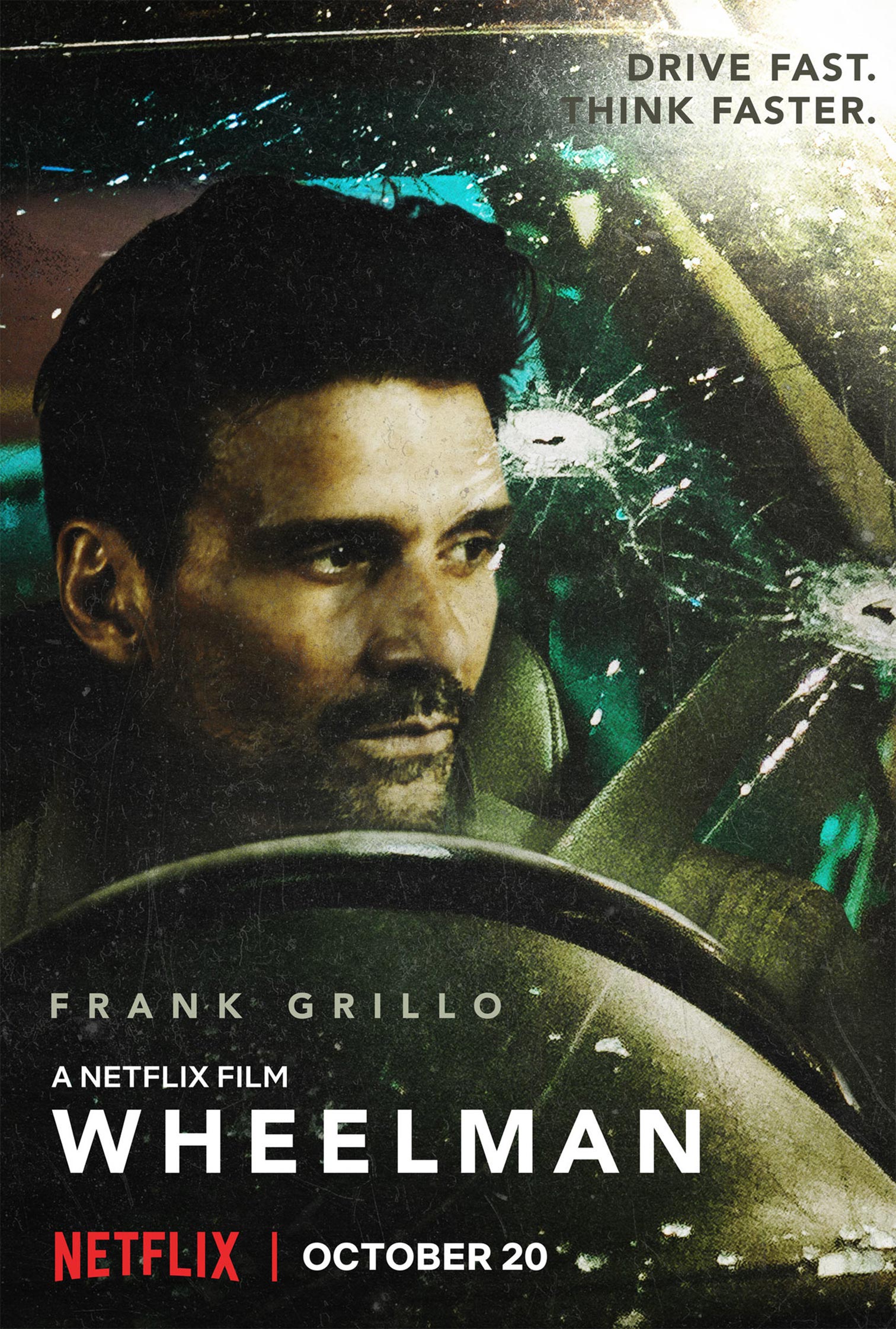 Wheelman Poster #1