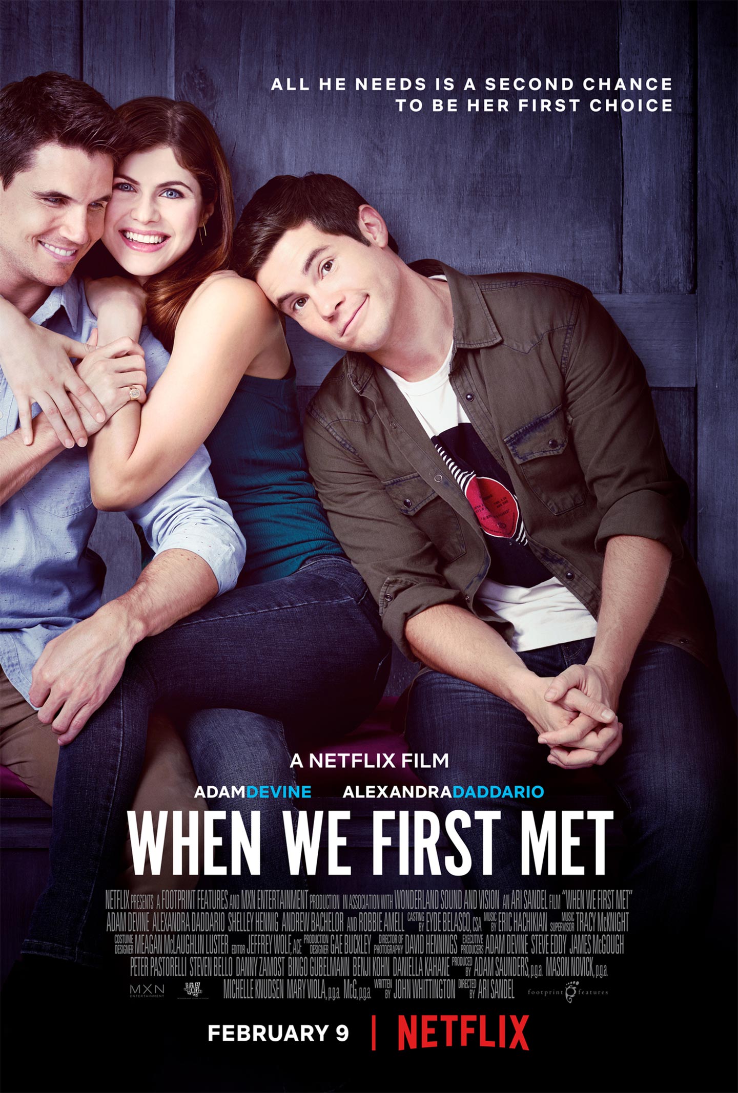 When We First Met Poster #1