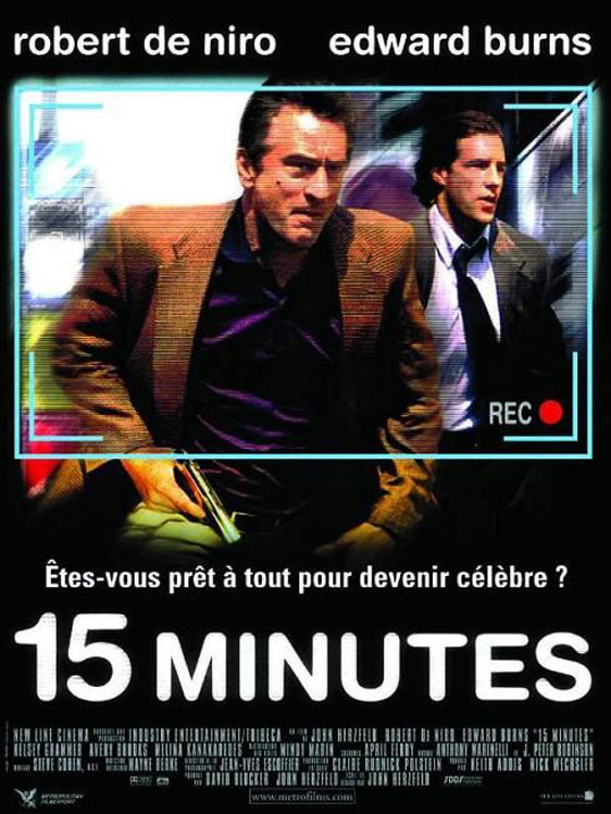 15 Minutes Poster #2