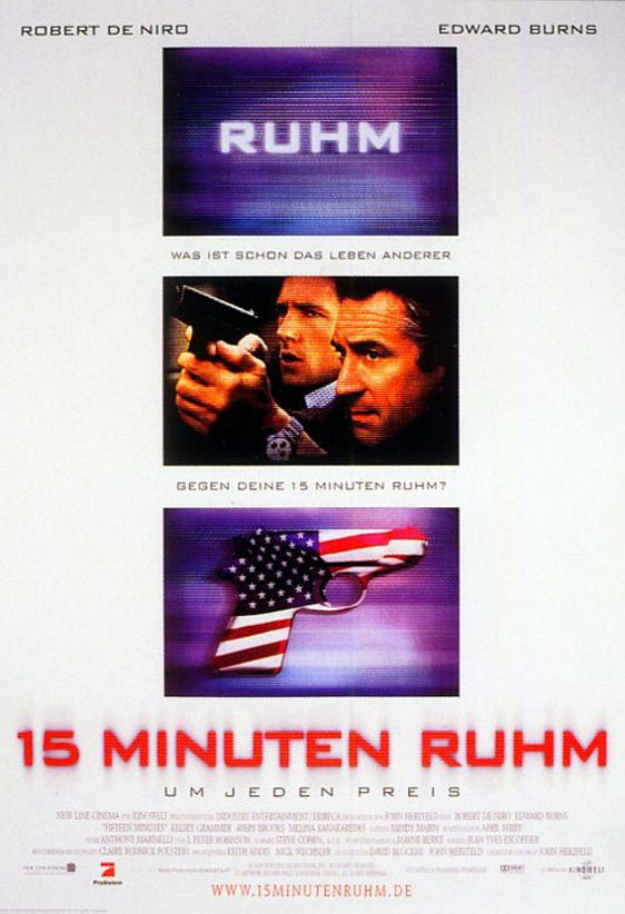 15 Minutes Poster #3