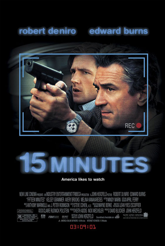 15 Minutes Poster #1