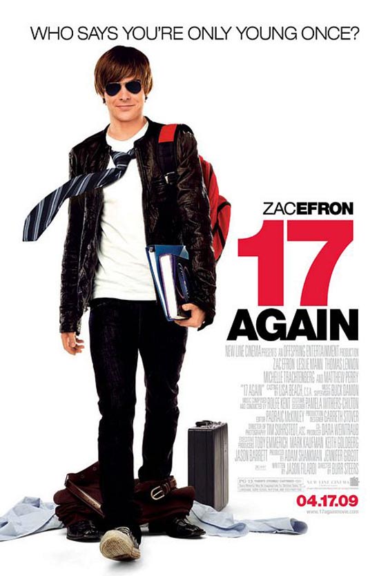 17 Again Poster #1