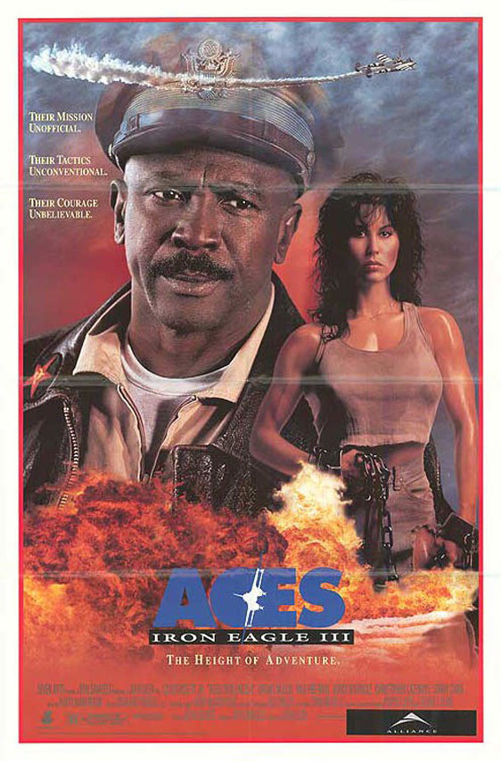 Aces: Iron Eagle III Poster #1