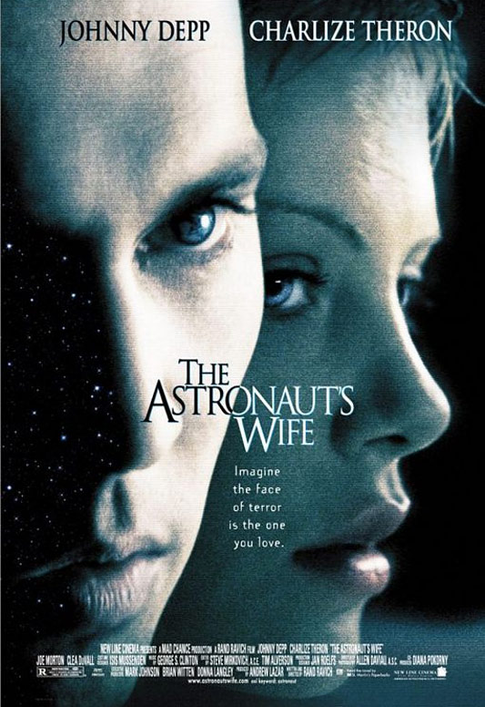 The Astronaut's Wife Poster #1