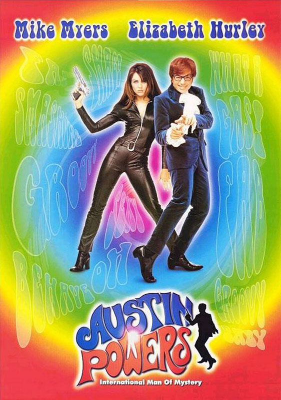 Austin Powers: International Man of Mystery Poster #2