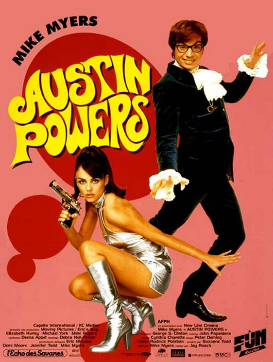 Austin Powers: International Man of Mystery Poster #3