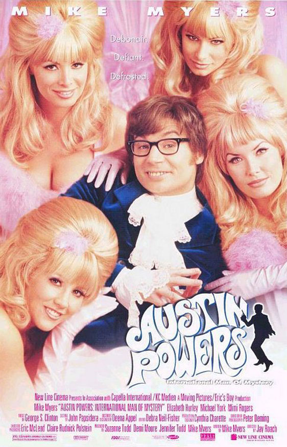 Austin Powers: International Man of Mystery Poster #1