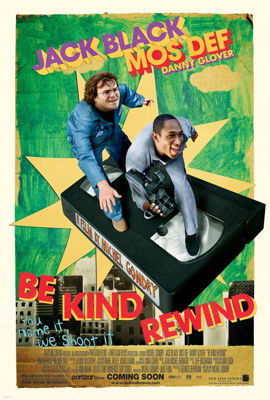 Be Kind Rewind Poster #1