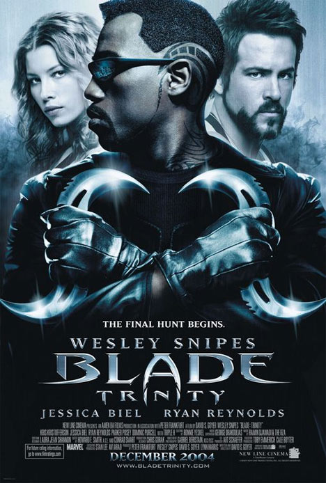 Blade: Trinity Poster #1