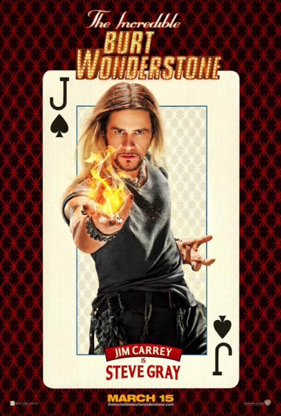 The Incredible Burt Wonderstone Poster #2