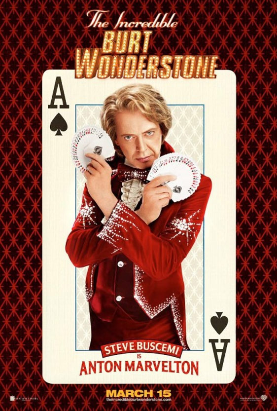 The Incredible Burt Wonderstone Poster #3
