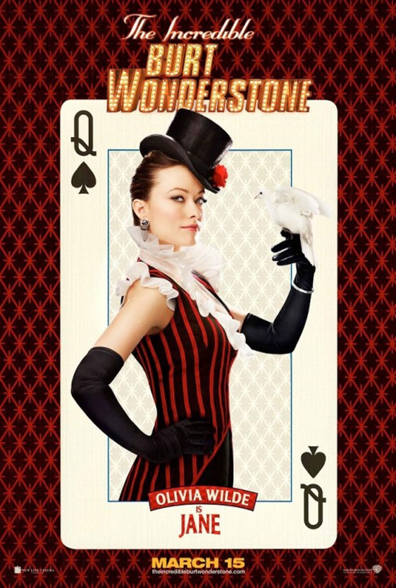 The Incredible Burt Wonderstone Poster #4