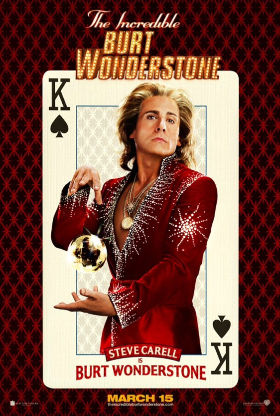 The Incredible Burt Wonderstone Poster #1