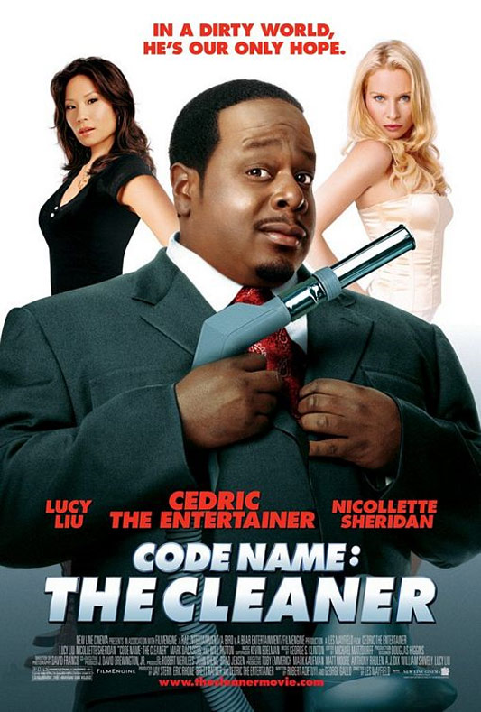 Code Name: The Cleaner Poster #1