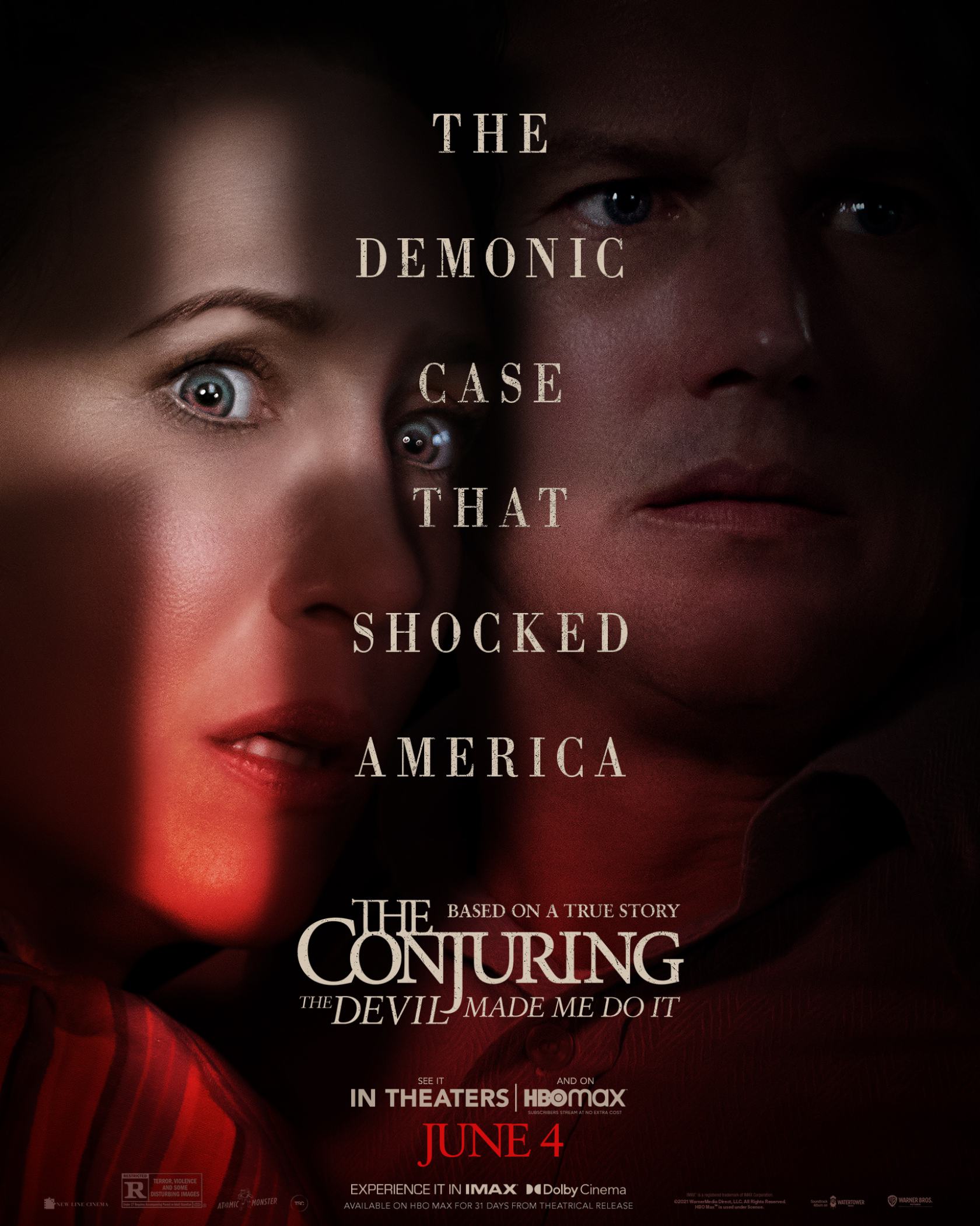 The Conjuring: The Devil Made Me Do It Poster #1