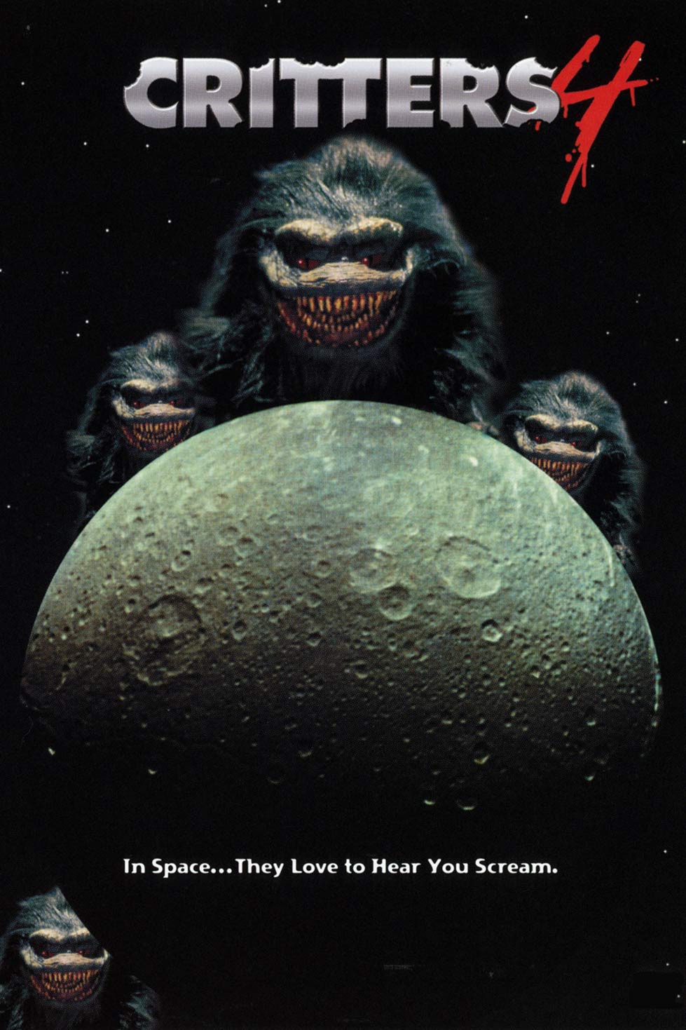Critters 4 Poster #1