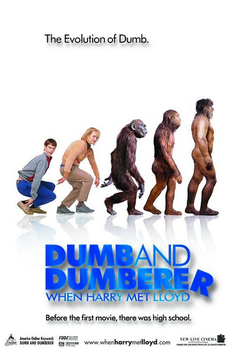 Dumb and Dumberer: When Harry Met Lloyd Poster #1