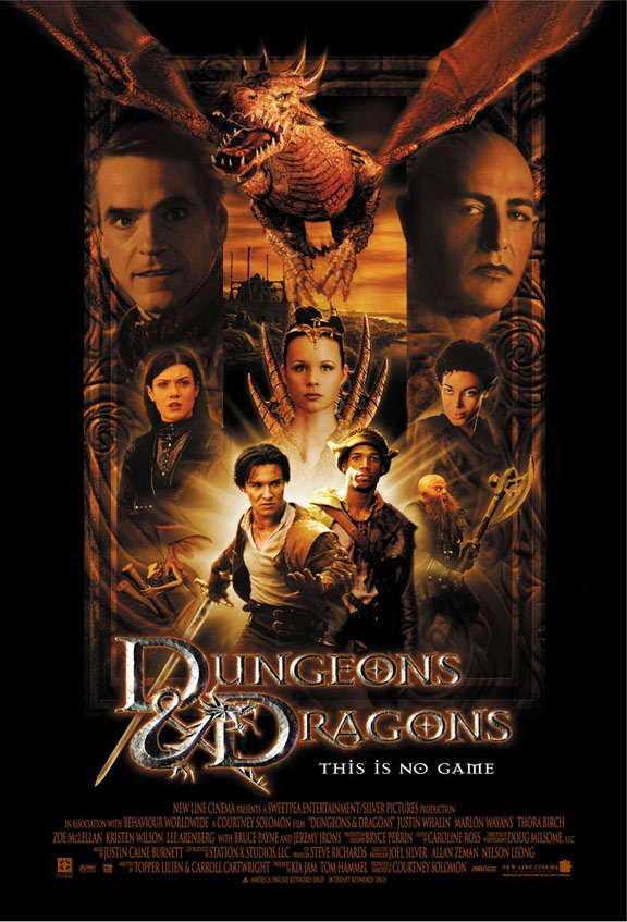 Dungeons & Dragons Poster #1