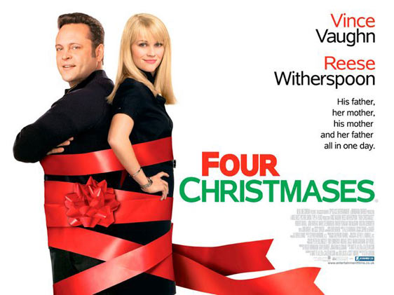 Four Christmases Poster #2