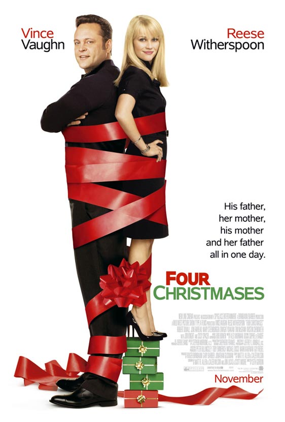 Four Christmases Poster #1