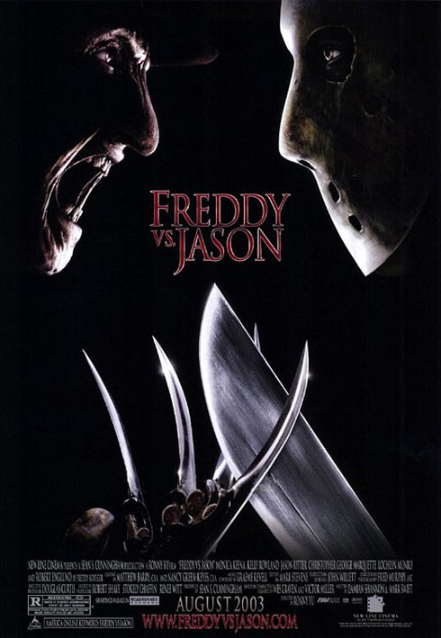 Freddy vs. Jason Poster #1