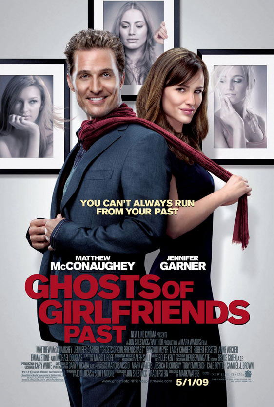 Ghosts of Girlfriends Past Poster #1