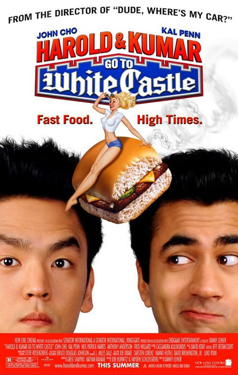 Harold & Kumar Go to White Castle Poster #1