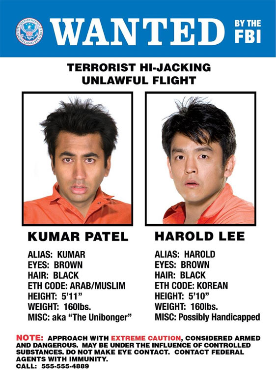 Harold & Kumar Escape from Guantanamo Bay Poster #2