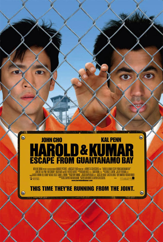 Harold & Kumar Escape from Guantanamo Bay Poster #3
