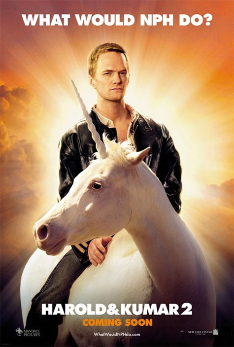 Harold & Kumar Escape from Guantanamo Bay Poster #1