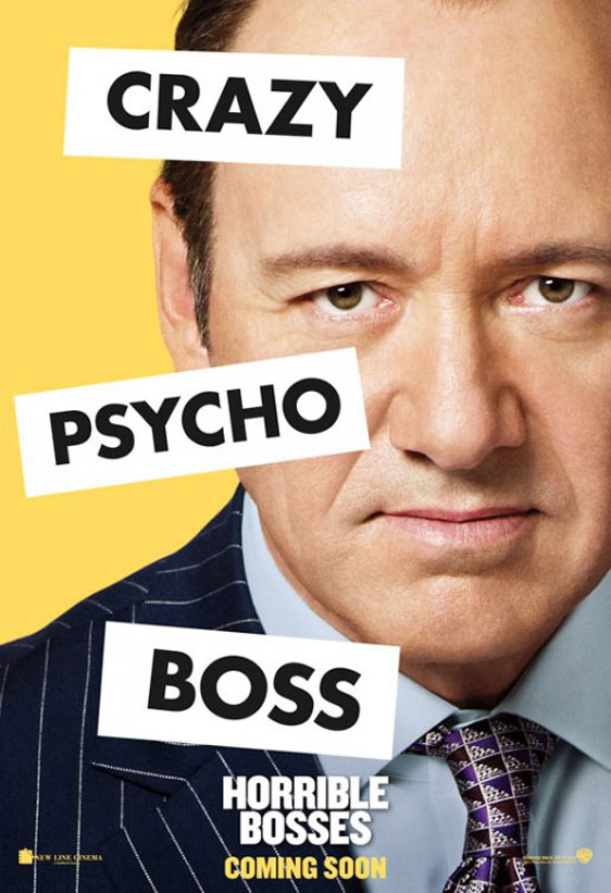 Horrible Bosses Poster #10