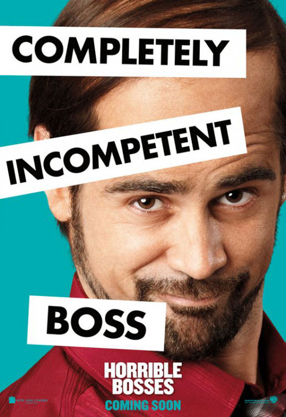 Horrible Bosses Poster #12