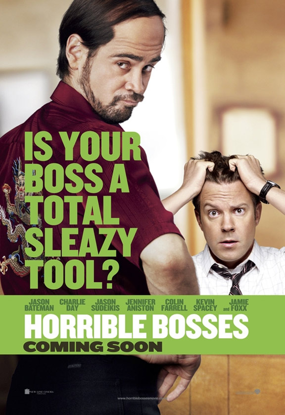 Horrible Bosses Poster #2