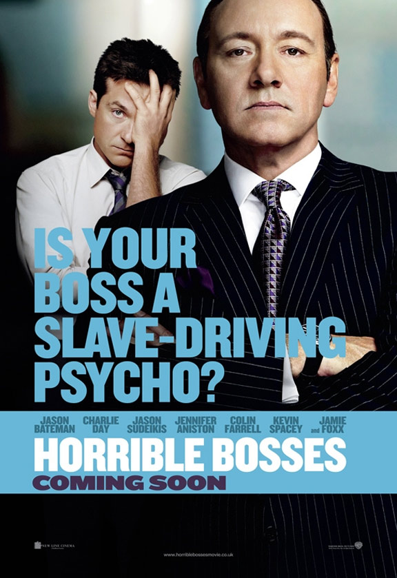 Horrible Bosses Poster #3