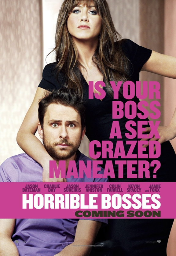 Horrible Bosses Poster #4
