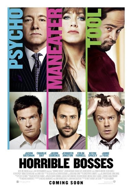 Horrible Bosses Poster #5