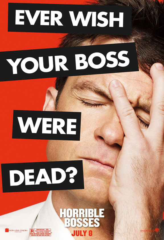 Horrible Bosses Poster #7